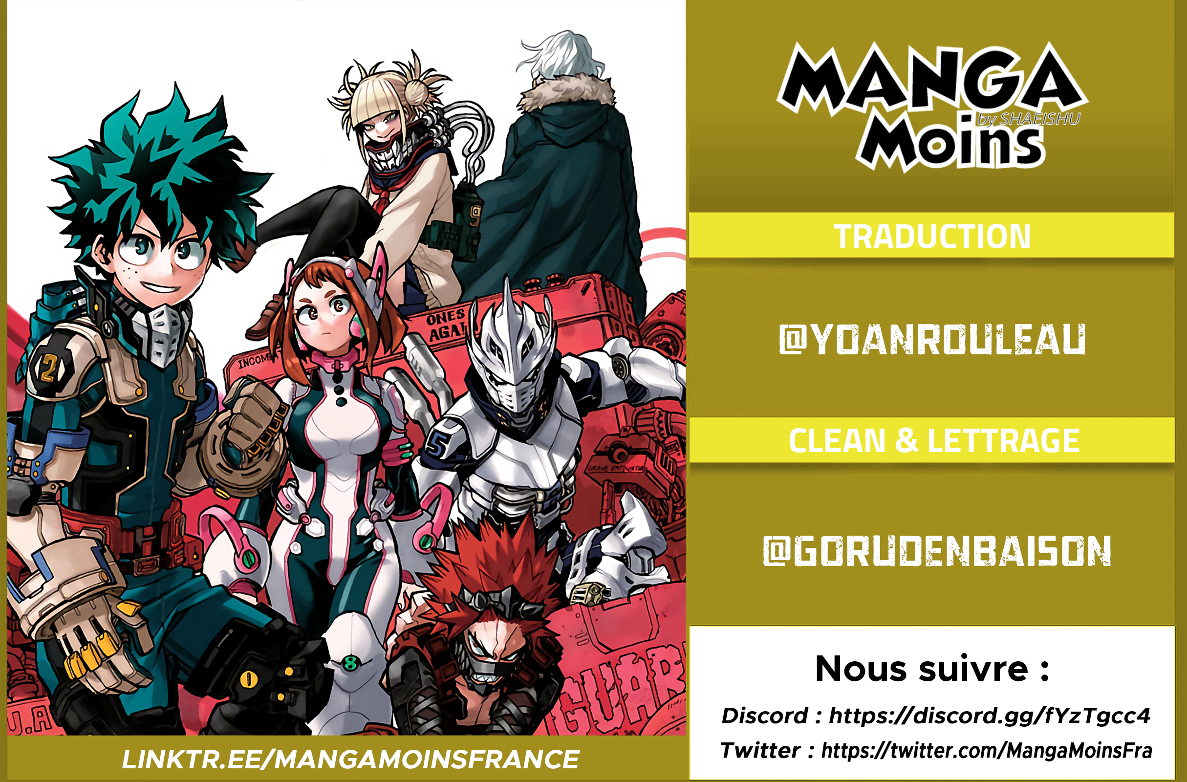 My Hero Academia 416 Page 2